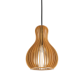Lampa wisząca CITRUS-3 SP1 drewniana 159867 Ideallux
