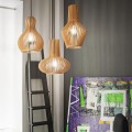 Lampa wisząca CITRUS-3 SP1 drewniana 159867 Ideallux