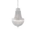 Lampa wisząca MONET SP5 biały 162737 Ideallux
