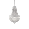 Lampa wisząca MONET SP6 szary 162751 Ideallux