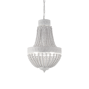 Lampa wisząca MONET SP6 szary 162751 Ideallux