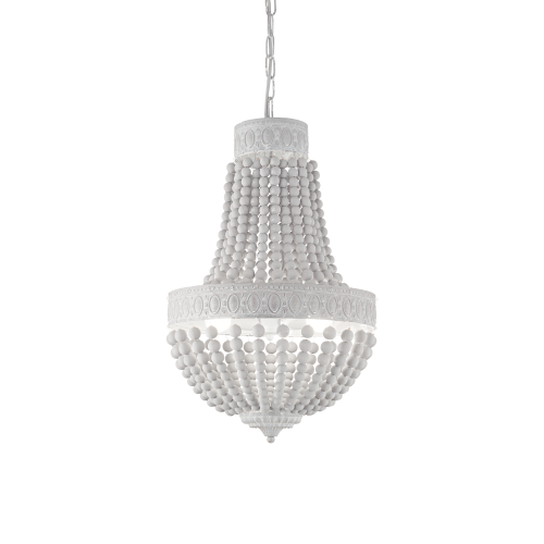 Lampa wisząca MONET SP6 szary 162751 Ideallux