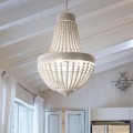 Lampa wisząca MONET SP6 szary 162751 Ideallux