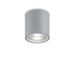 Lampa sufitowa GUN PL1 GRIGIO szara 163642 Ideallux