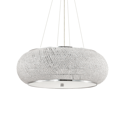 Lampa wisząca PASHA' SP14 CROMO chrom 164977 Ideallux