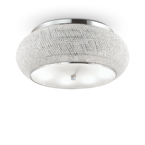 Plafon PASHA PL14 chrom 164991 Ideallux