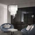 Lampa wisząca CARLTON SP12 CROMO chrom 166247 Ideallux