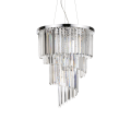 Lampa wisząca CARLTON SP12 CROMO chrom 166247 Ideallux