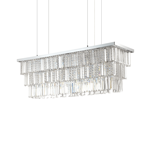 Lampa wisząca MARTINEZ SP8CROMO chrom 166360 Ideallux
