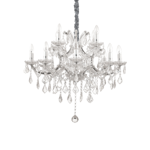 Lampa wisząca NAPOLEON SP12 CROMO chrom 167251 Ideallux