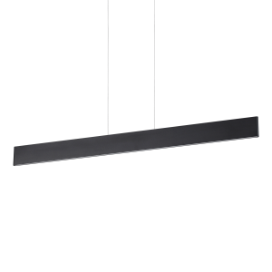 Lampa wisząca DESK SP1 NERO czarna 173245 Ideallux
