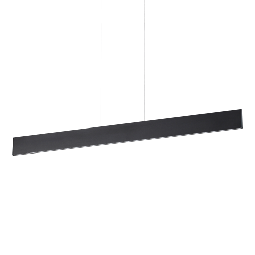 Lampa wisząca DESK SP1 NERO czarna 173245 Ideallux