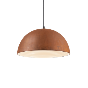 Lampa wisząca FOLK SP1 D40 corten 174211 Ideallux