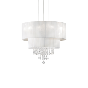 Lampa wisząca OPERA SP4 BIANCO biała 182179 Ideallux