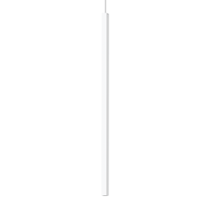 Lampa wisząca ULTRATHIN D100 SQUARE BIANCO biała 194172 Ideallux