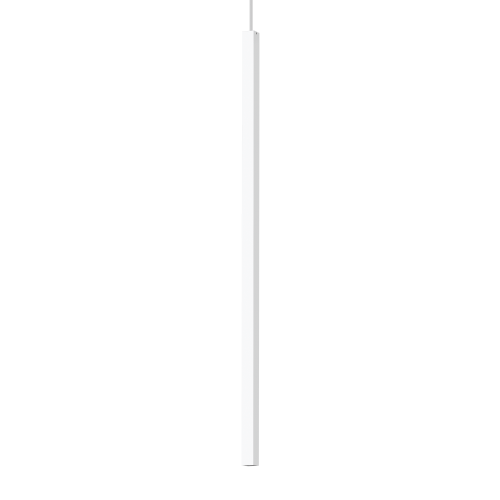Lampa wisząca ULTRATHIN D100 SQUARE BIANCO biała 194172 Ideallux