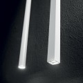 Lampa wisząca ULTRATHIN D100 SQUARE BIANCO biała 194172 Ideallux