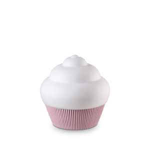 Lampa stołowa CUPCAKE TL1 BIG różowa 194448 Ideallux