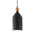 Lampa wisząca TRIADE-1 SP1 szara 194684 Ideallux
