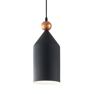 Lampa wisząca TRIADE-1 SP1 szara 194684 Ideallux