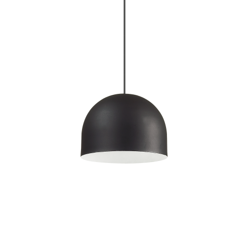 Lampa wisząca TALL SP1 BIG NERO czarna 196787 Ideallux