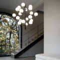 Lampa wisząca COPERNICO SP20 NERO czarna 197333 Ideallux