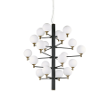 Lampa wisząca COPERNICO SP20 NERO czarna 197333 Ideallux