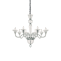 Lampa wisząca BRIGITTA SP8 TRANSPARENTE transparentna 199382 Ideallux