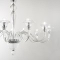 Lampa wisząca BRIGITTA SP8 TRANSPARENTE transparentna 199382 Ideallux