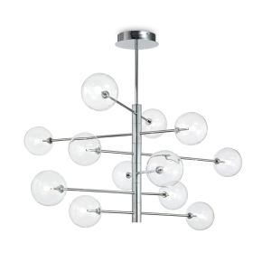 Lampa wisząca EQUINOXE SP12 CROMO chrom 200118 Ideallux