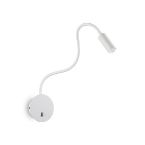 Kinkiet FOCUS-2 AP BIANCO biały 203171 Ideallux