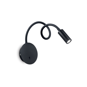 Kinkiet FOCUS-2 AP NERO czarna 203195 Ideallux