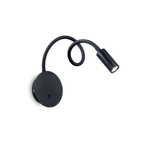 Kinkiet FOCUS-2 AP NERO czarna 203195 Ideallux