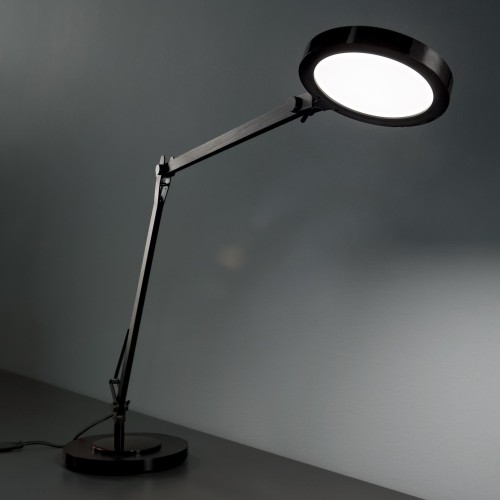 Lampa biurkowa FUTURA TL czarna 204888 Ideallux