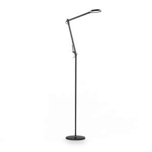 Lampa stojąca FUTURA PT NERO czarna 204949 Ideallux