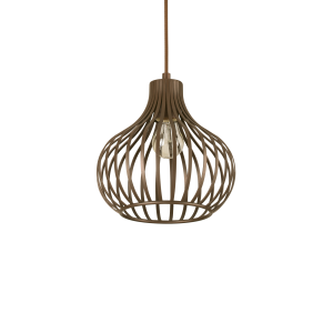 Lampa wisząca ONION SP1 D23 brązowa 205281 Ideallux