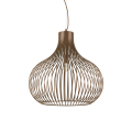 Lampa wisząca ONION SP1 D60 brązowa 205311 Ideallux