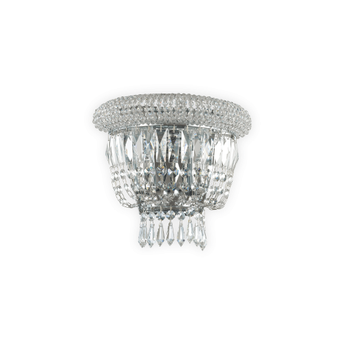 Kinkiet DUBAI AP2 CROMO chrom 207155 Ideallux