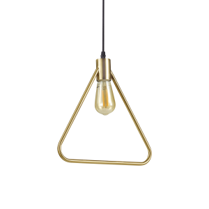 Lampa wisząca ABC SP1 TRIANGLE antyczny mosiądz 207834 Ideallux