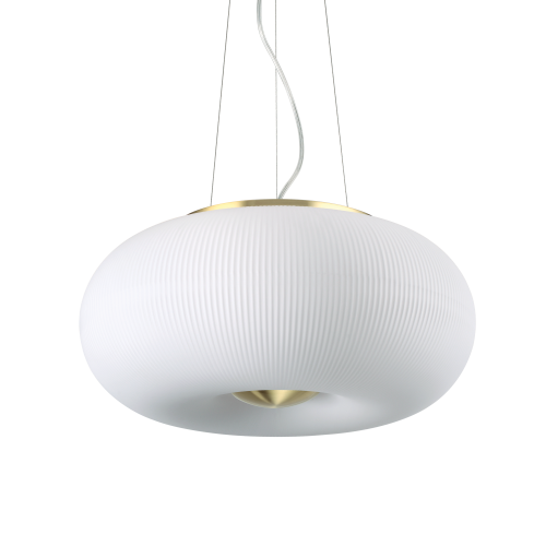 Lampa wisząca ARIZONA SP3 biała 214474 Ideallux