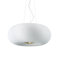Lampa wisząca ARIZONA SP5 biała 214481 Ideallux