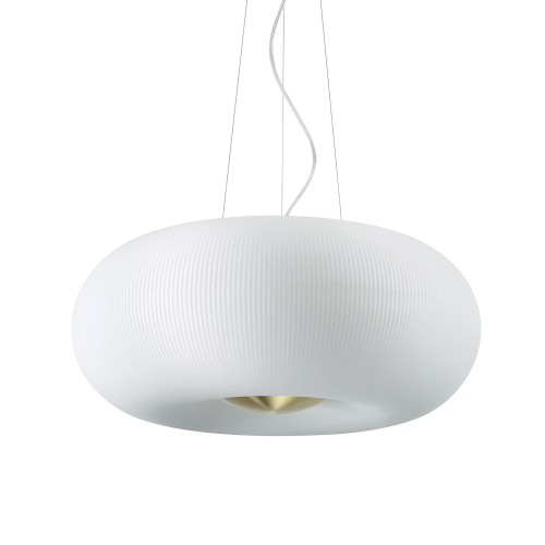 Lampa wisząca ARIZONA SP5 biała 214481 Ideallux