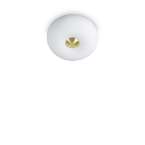 Plafon ARIZONA PL2 biały 214498 Ideallux