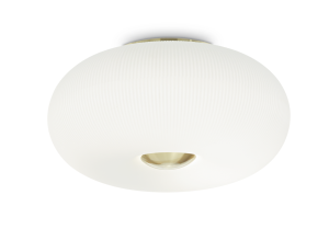 Plafon ARIZONA PL5 biały 214511 Ideallux