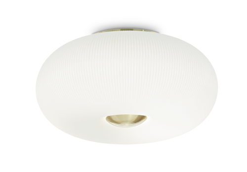 Plafon ARIZONA PL5 biały 214511 Ideallux