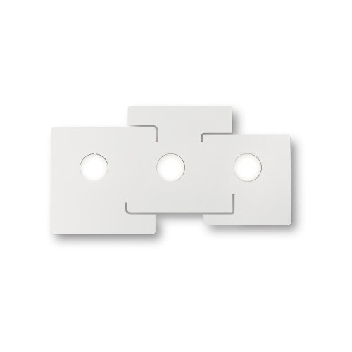 Plafon TOTEM PL3 biały 215761 Ideallux