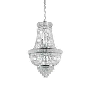 Lampa wisząca DUBAI SP10 CROMO chrom 215969 Ideallux