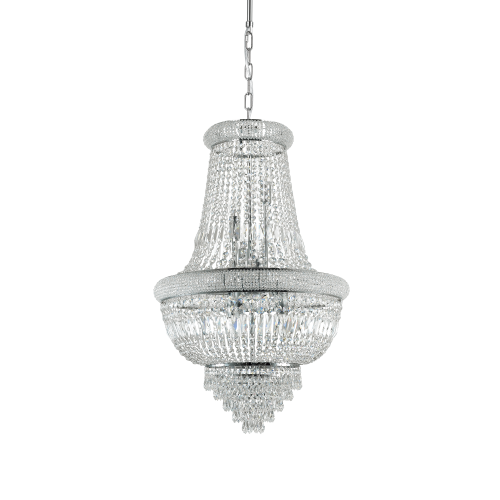 Lampa wisząca DUBAI SP10 CROMO chrom 215969 Ideallux
