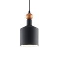 Lampa wisząca TRIADE-3 SP1 szara 221496 Ideallux