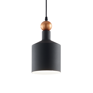 Lampa wisząca TRIADE-3 SP1 szara 221496 Ideallux